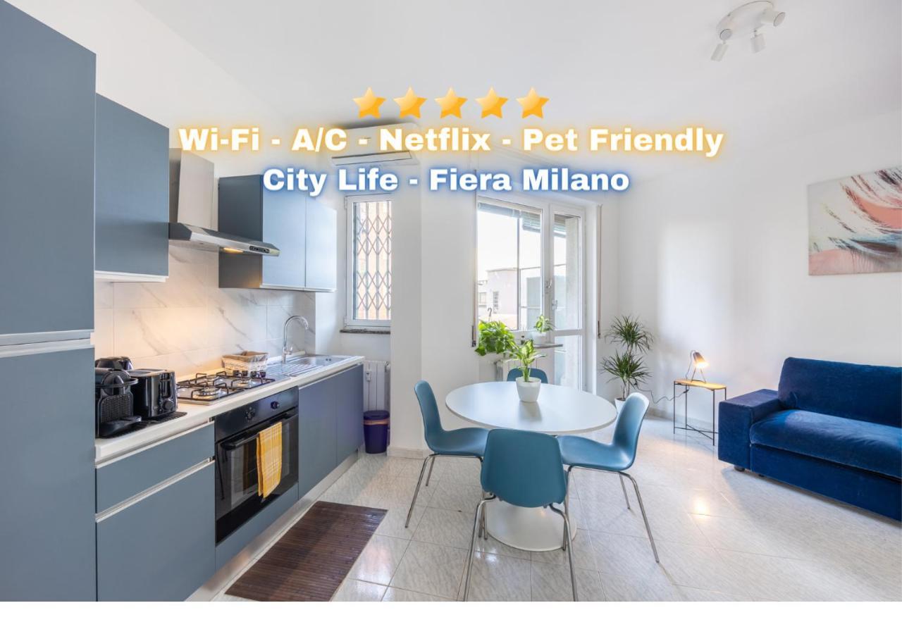 City Life - Fiera Strategic Flat - A/c & Wi-fi * Mailand